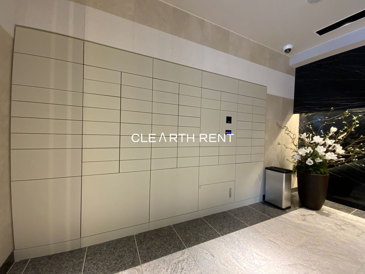 コンシェリア後楽園 ＨＩＬＬＴＯＰ ＳＱＵＡＲＥ2階 メールボックス＆宅配ボックス