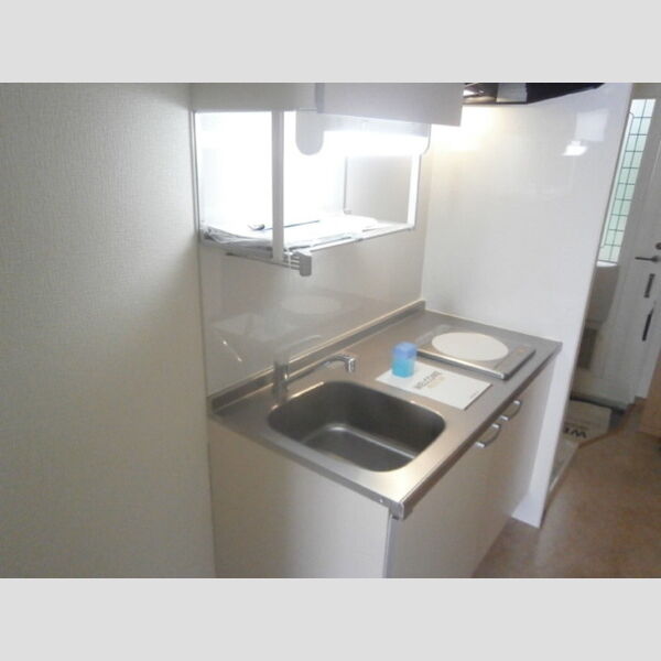 サンコーポ101号室 平成26年7月リノベーション工事済み(浴室、キッチン交換、温水洗浄暖房便座設置・エアコン設置)