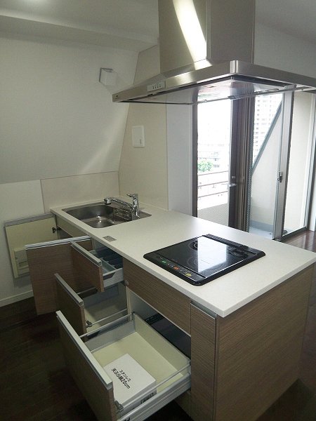 ルーチェ高輪901号室 キッチン