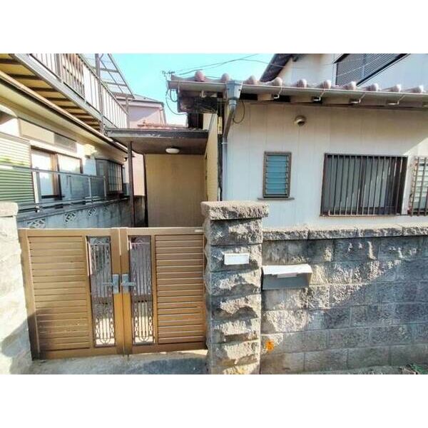 熊田様幕張町貸家 外観