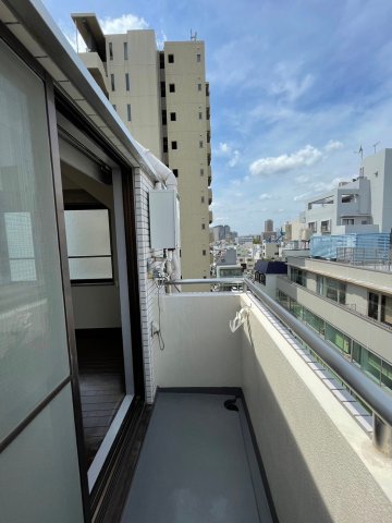 パレ・ドール早稲田 バルコニー