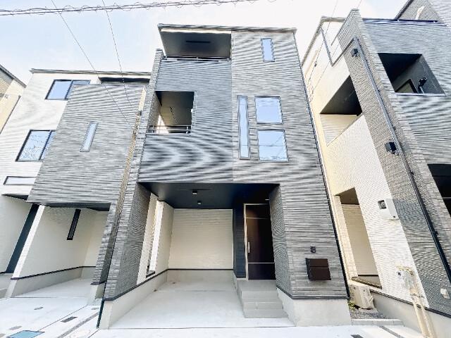 太田窪（南浦和）戸建て４号棟 外観