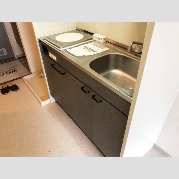 キャッスル202号室 キッチン