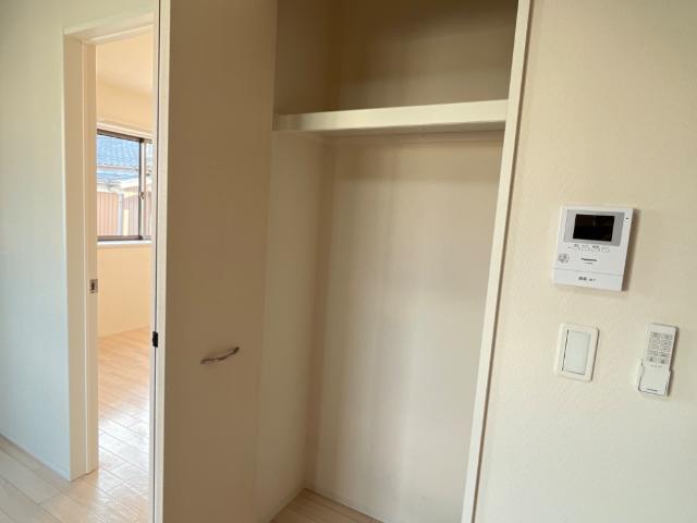 レジデンス202号室 収納