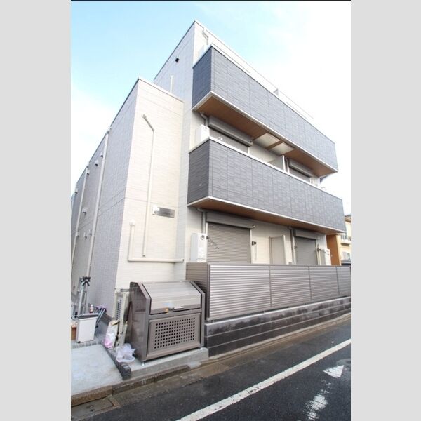 アンジュール栗原203号室 外観