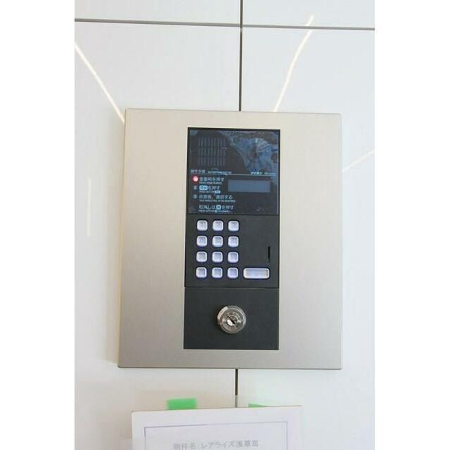 REALIZE浅草Ⅲ8階 エントランス