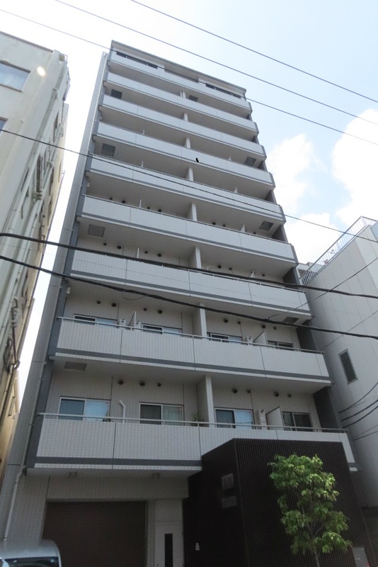 リブリ・東上野9階 外観