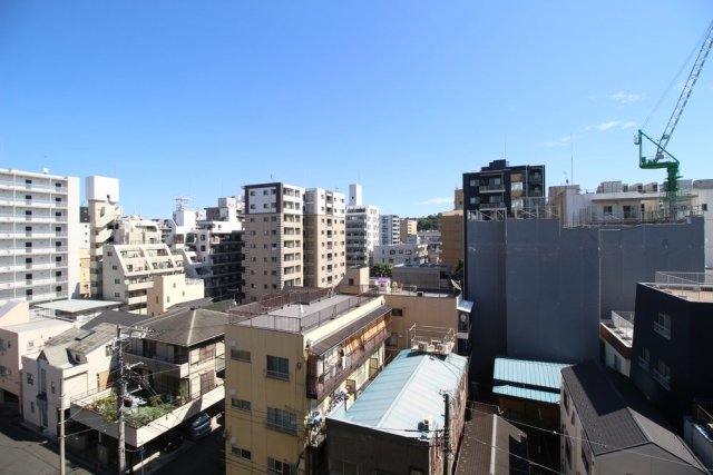 メイツ伊勢佐木長者町7階 展望