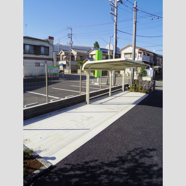 ヴィラ　チャイム 駐輪場