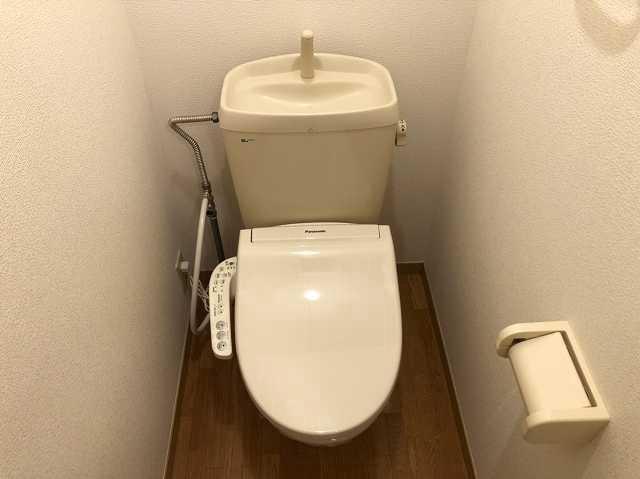 ガーデンハイム トイレ