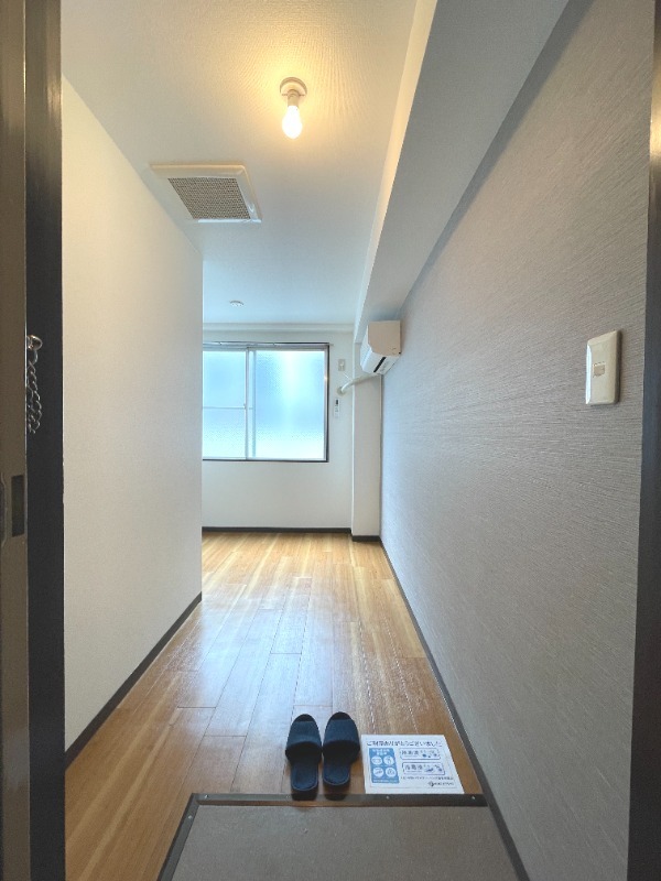 クロノス要町2階 玄関