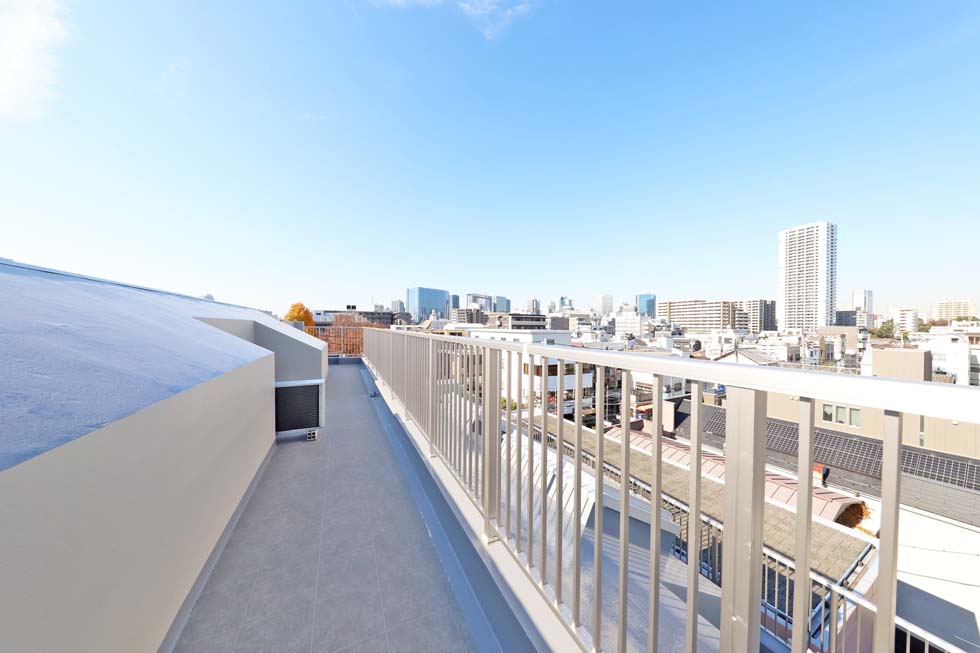 CREATIF南品川5階 内観