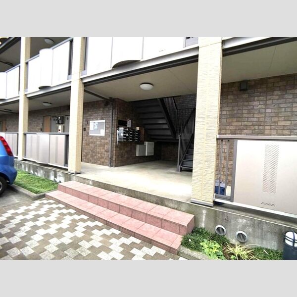 ヴィラオーヤ エントランス