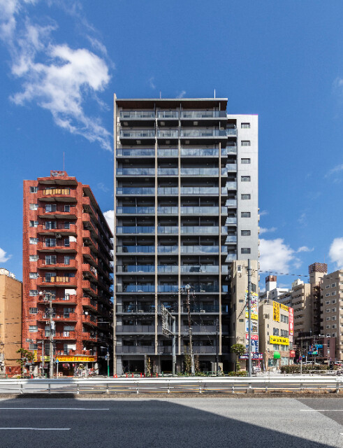 ワンルーフレジデンス台東根岸4階 外観