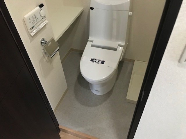 グリアス横浜・ウエストフォルム弐番館 トイレ