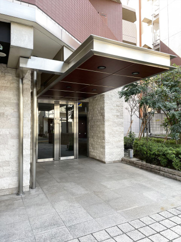 スカイコート品川パークサイド エントランス