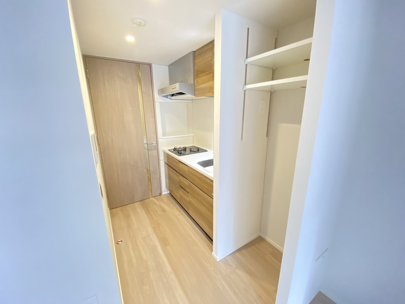 ONE ROOF RESIDENCE TAMACHI8階 キッチン