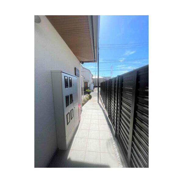 シエル　クレール201号室 エントランス