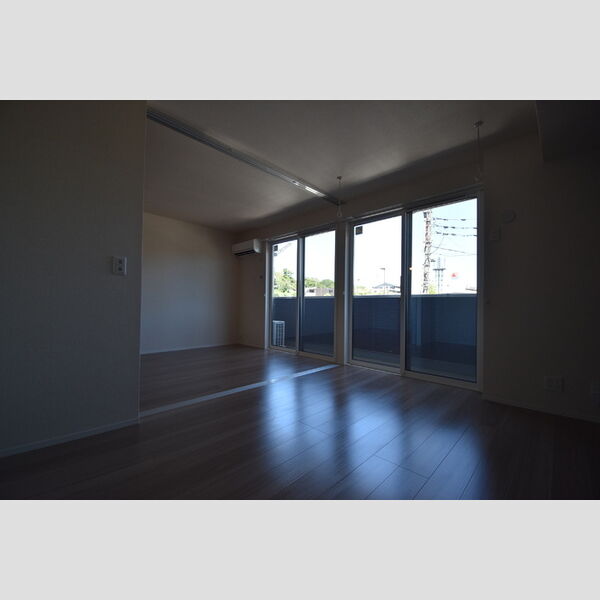 グランメール202号室 洋室+LDK