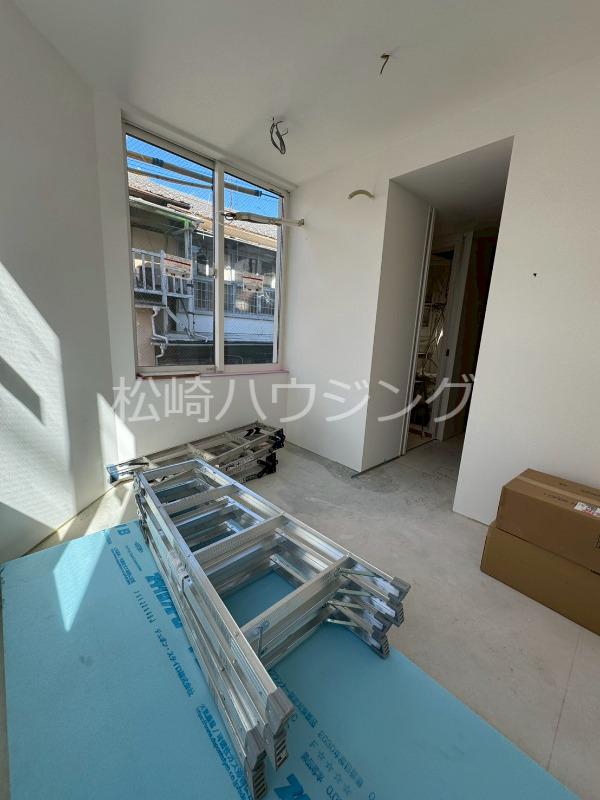 アプリコットハウス上高田3階 別室の工事写真です