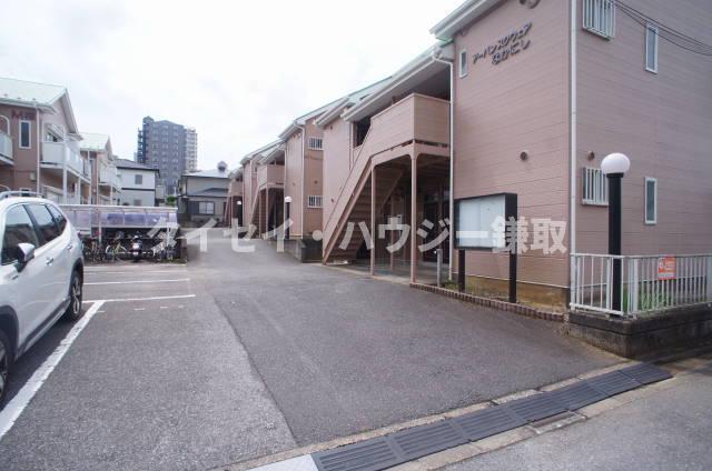 アーバンスクウェアーなかにしＭ棟 駐車場