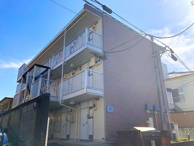 レオパレスアミティエ302号室 外観