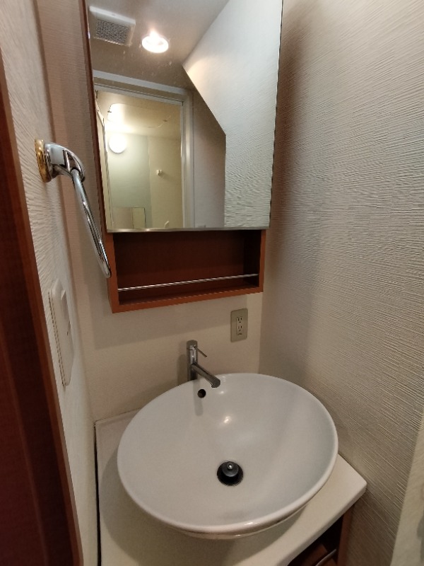 コンフォート石神井台 洗面