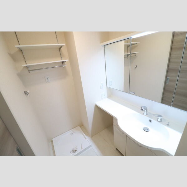 第10グリーンハイツ 洗髪洗面化粧台