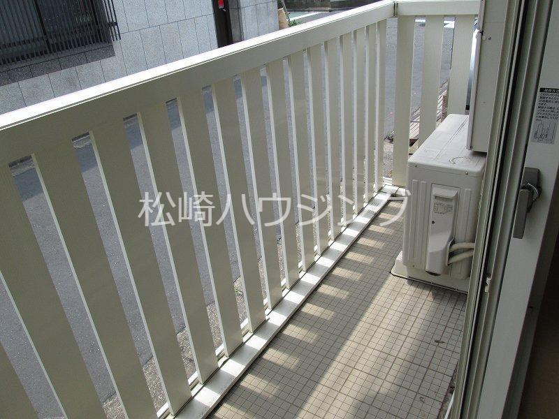 パークヒルズ白鷺1階 バルコニー