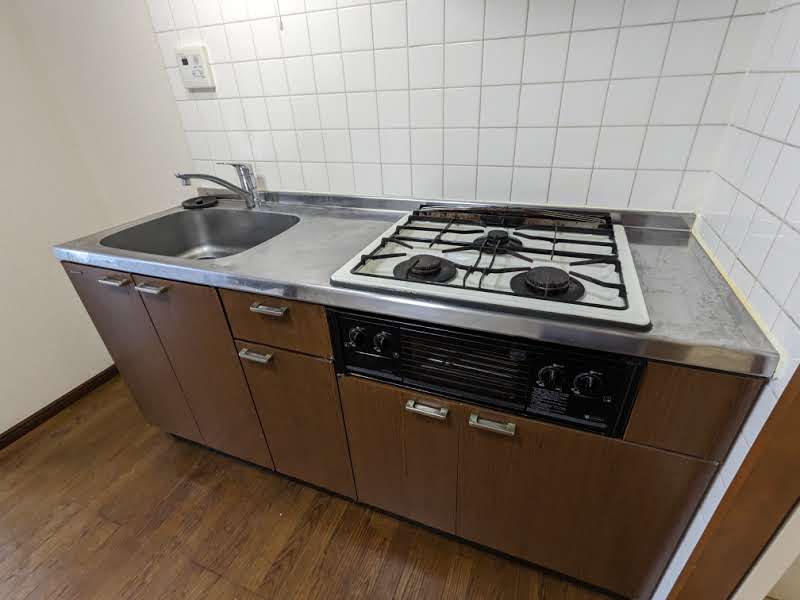 エクセレンス宮崎12号室 キッチン