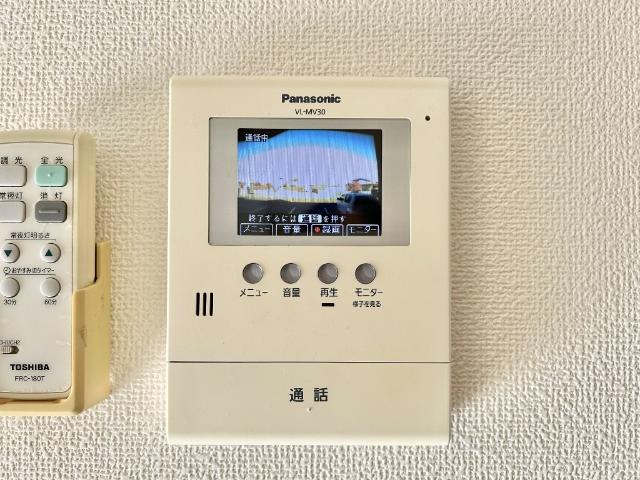 ＡＶＡＮＴＩ　ＨＩＬＬＳ　～アヴァンティ　ヒルズ～107号室 カメラ付インターホン