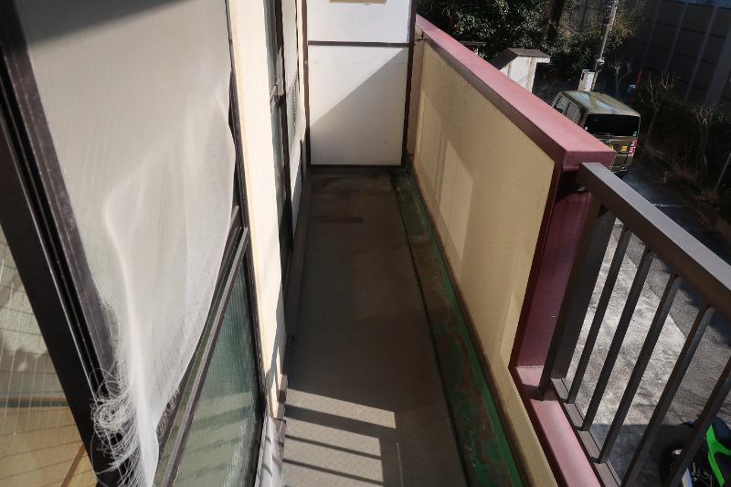 メゾンボヌール バルコニー