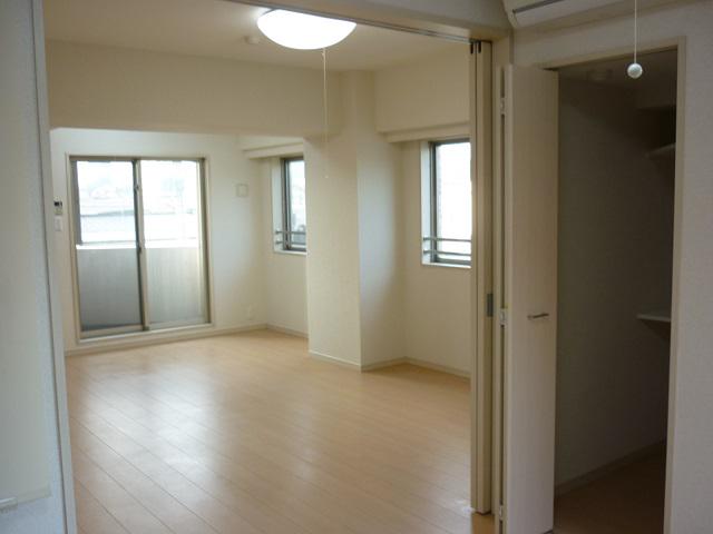 レジディア桜上水2階 リビング