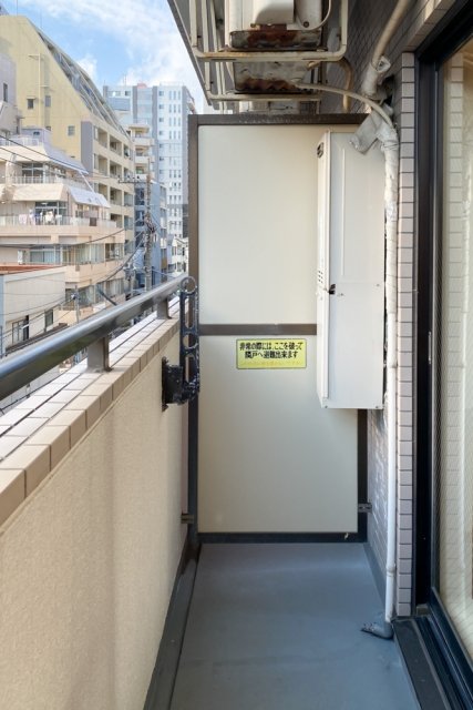 パーク・ノヴァ鶴見 バルコニー