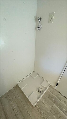 ＰＲＥＡＳ　ＨＯＮＡＮＣＨＯ 室内洗濯機置場