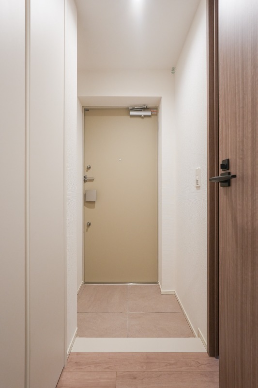 ドゥーエ日暮里Ⅲ4階 玄関