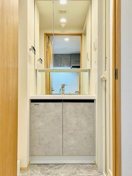 ＧＲＡＮＳＩＴＥ　ＷＡＳＥＤＡ6階 洗面