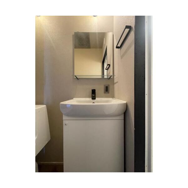 THE　A405号室 洗面