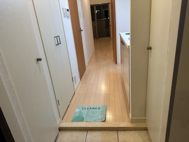 プレール・ドゥーク西新宿Ⅱ 玄関