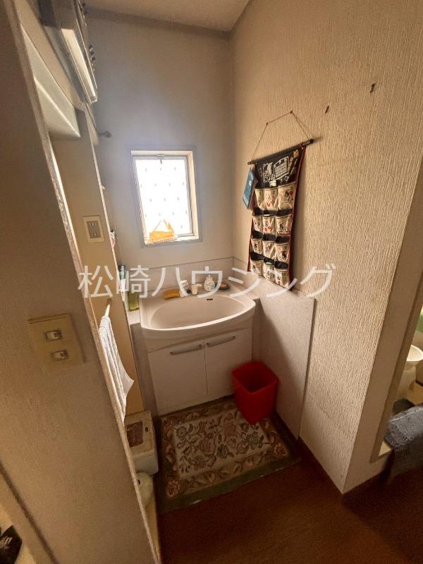 上高田ハイム 洗面