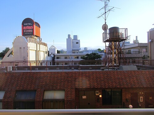 ライオンズマンション鶯谷第３5階 バルコニーからの眺望