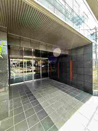 レクセルプライム拝島 エントランス