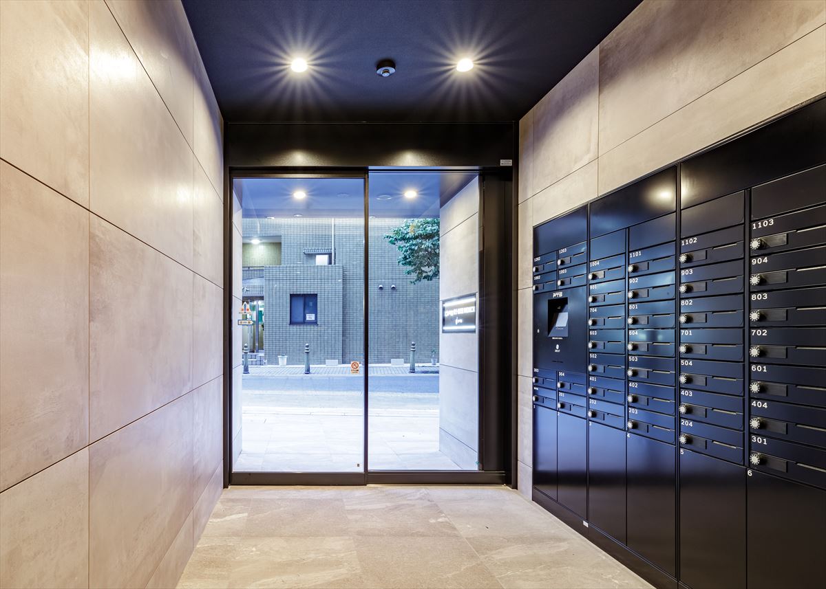 DIPS東十条駅前PREMIUM402号室 エントランス