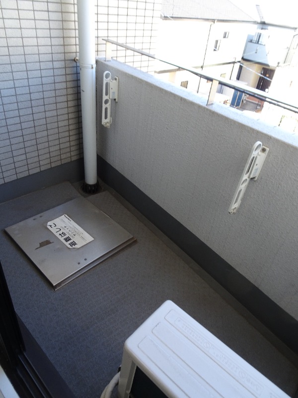 サンマリノ(A-024)3階 バルコニー