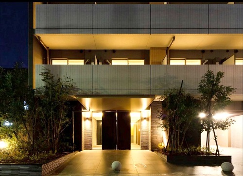 ハーモニーレジデンス東京ウエスト4階 外観