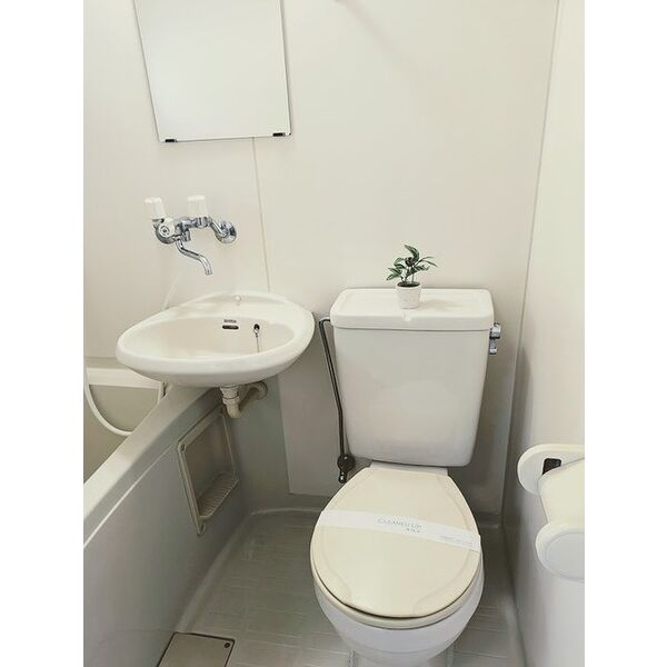 ハイツカミーナ トイレ