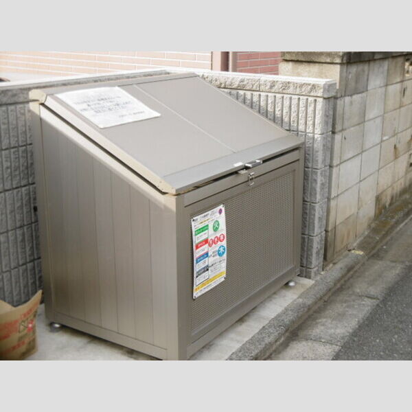 Bright Halu 　west101号室 敷地内ゴミBOX