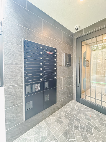 スカイコートリュクス品川大崎102号室 エントランス