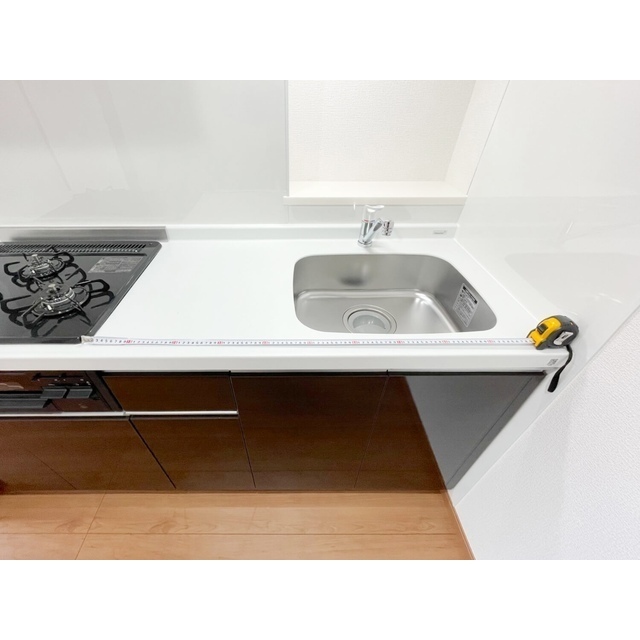 アーバハイツ六町環七北通り0605号室 シンク・コンロ