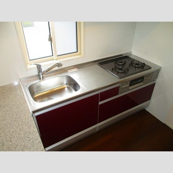 ヌーボイナリ金沢207号室 システムキッチン